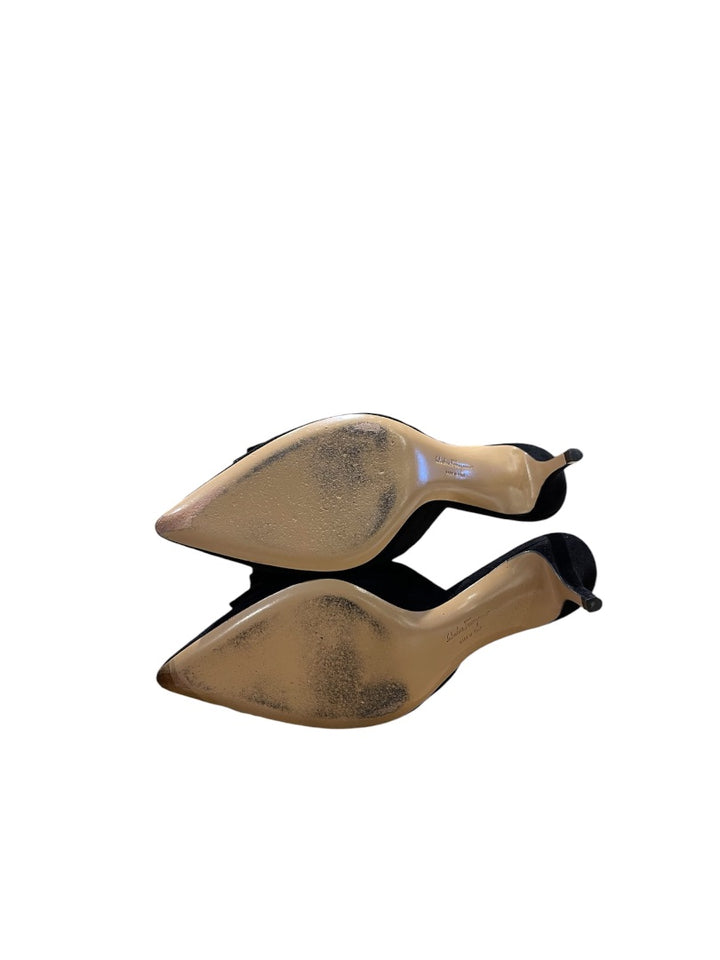 noir SALVATORE FERRAGAMO Chaussures, 37
