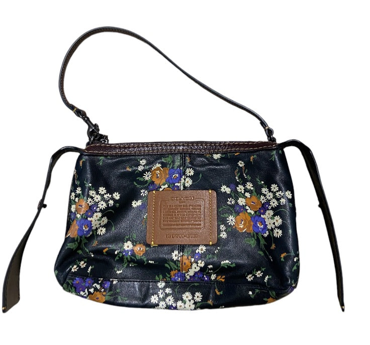 noir COACH Sacs, AVEC POCHETTE
