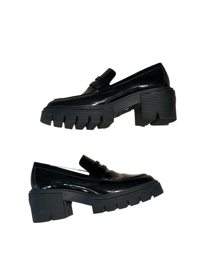 Noir STUART WEITZMAN Loafers, 38.5