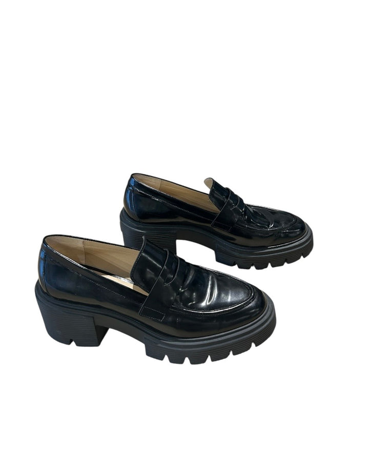 Noir STUART WEITZMAN Loafers, 38.5