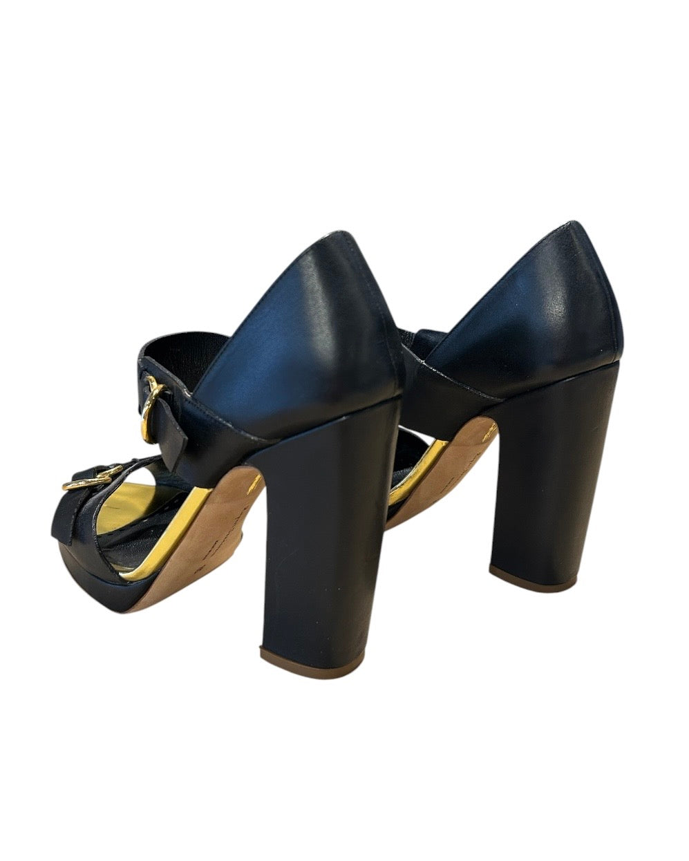 Noir et Or RUPERT SANDERSON LONDON Chaussures, 38
