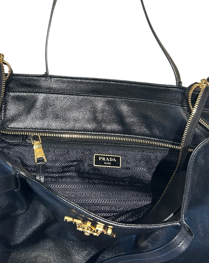 Noir PRADA Sacs, TOTE