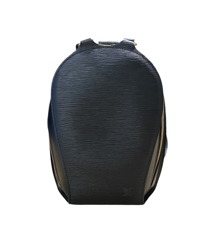 Sacs LOUIS VUITTON noirs, EPI MABILLON