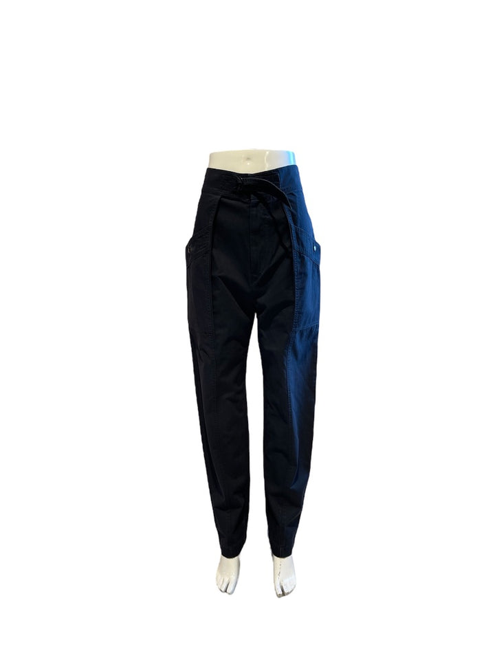 Bleu Marin Pantalon ISABEL MARANT ETOILE, 36