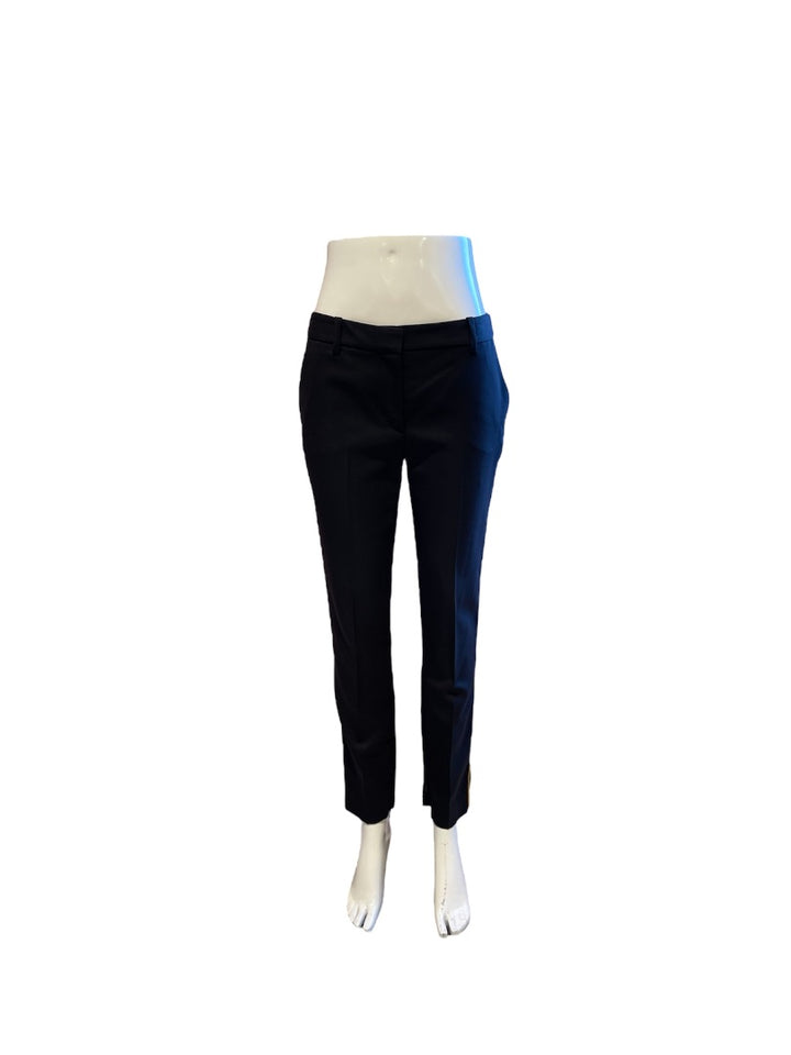Noir et Or NILI LOTAN Pantalons, 4