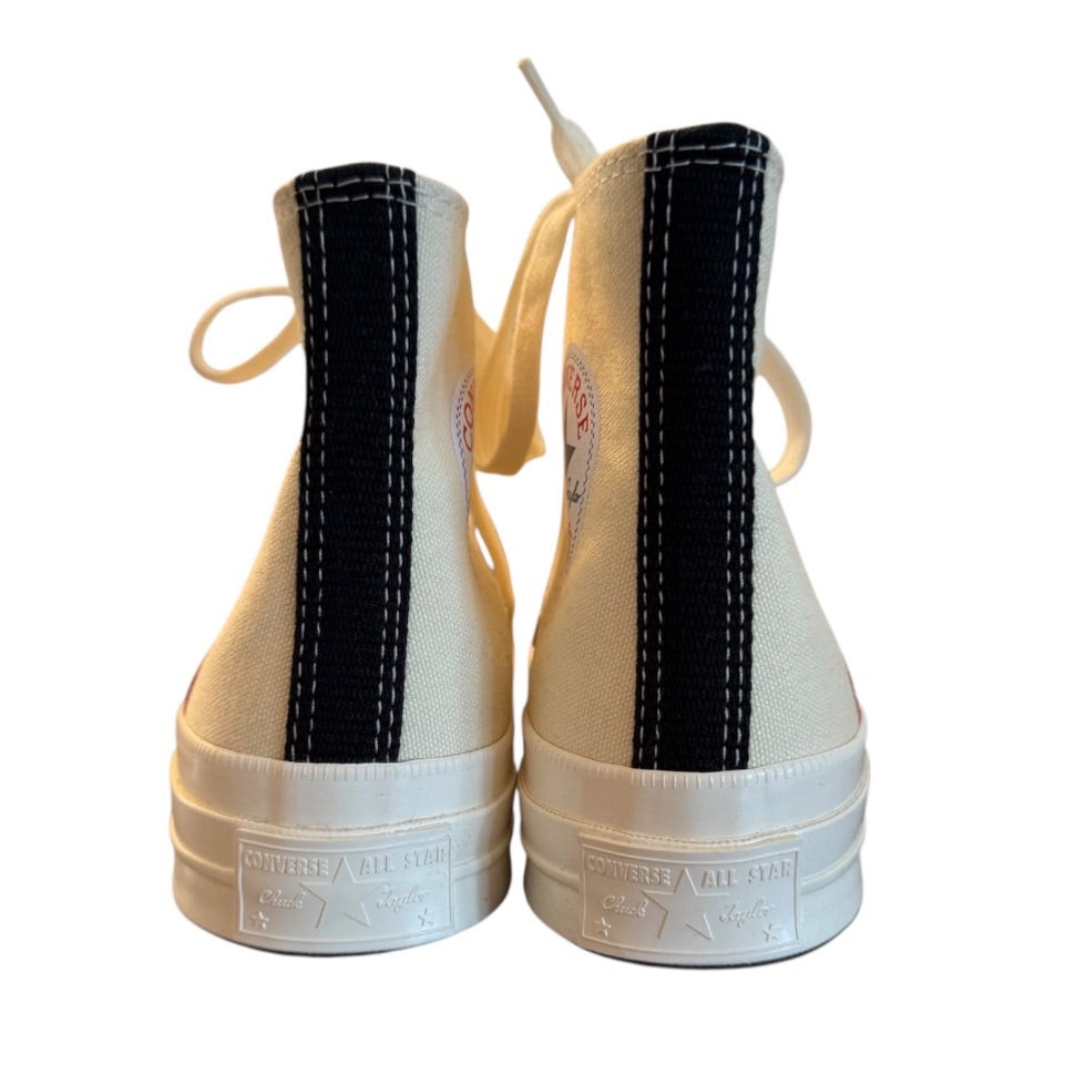 Blanc CONVERSE/COMME DES GARCONS SNEAKERS, 7