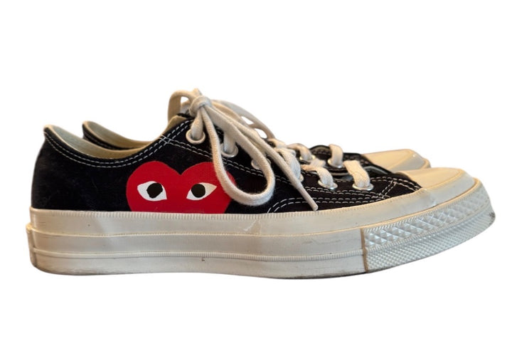 Noir CONVERSE/COMME DES GARCONS SNEAKERS, 7