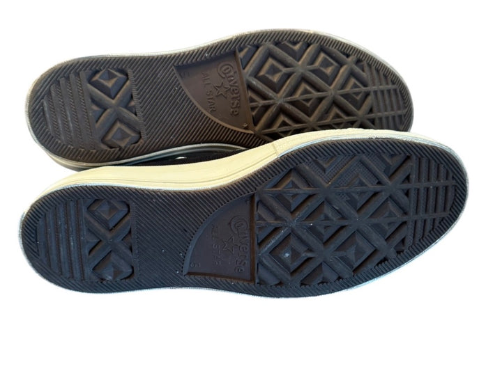 Noir CONVERSE/COMME DES GARCONS SNEAKERS, 7