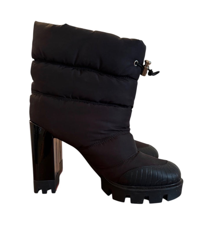 Noir CHRISTIAN LOUBOUTIN BOTTES, 37