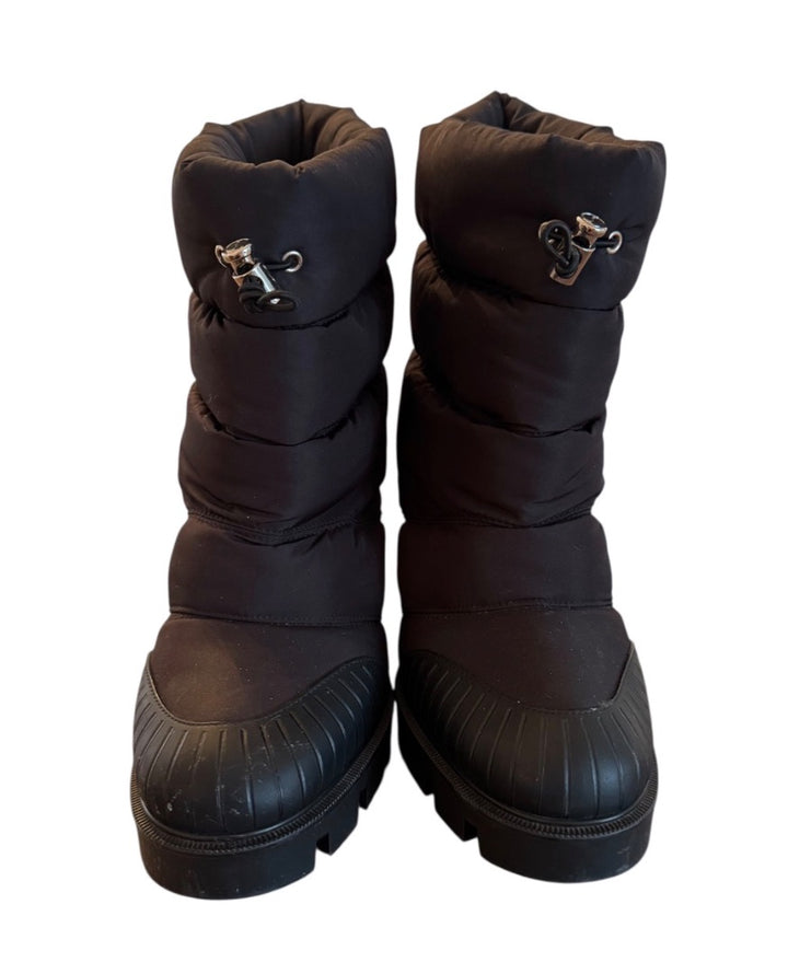 Noir CHRISTIAN LOUBOUTIN BOTTES, 37