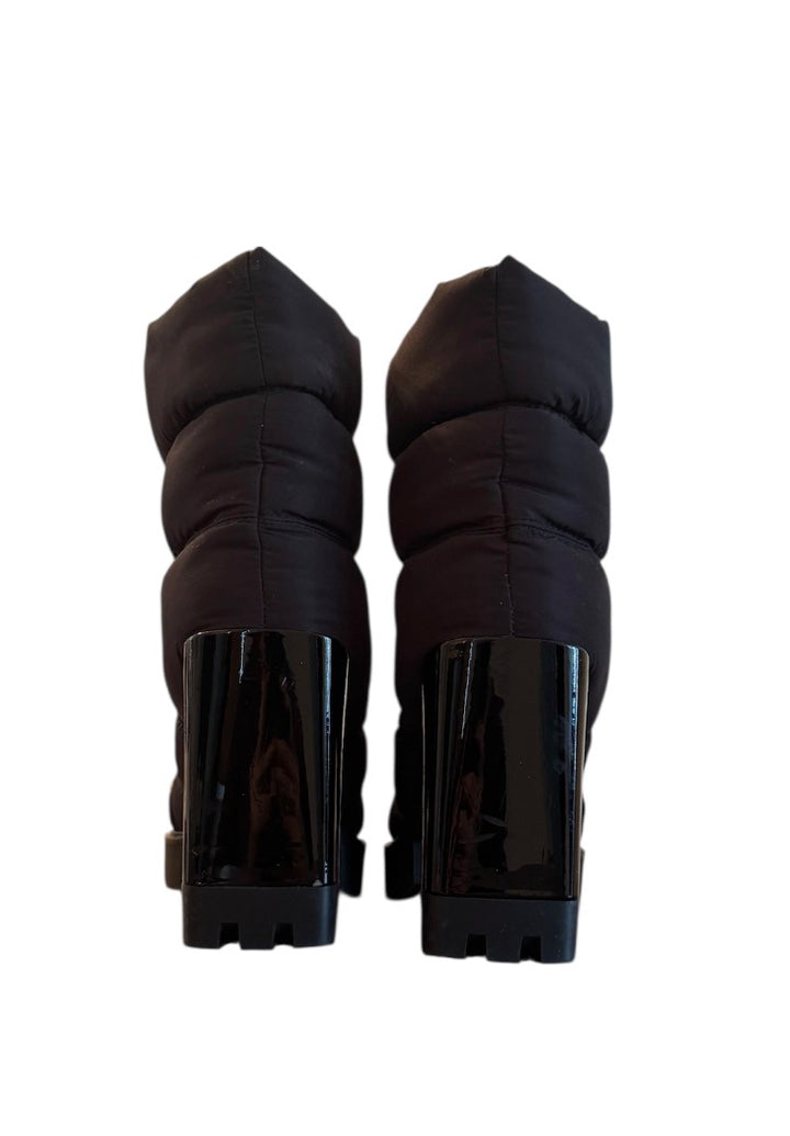 Noir CHRISTIAN LOUBOUTIN BOTTES, 37