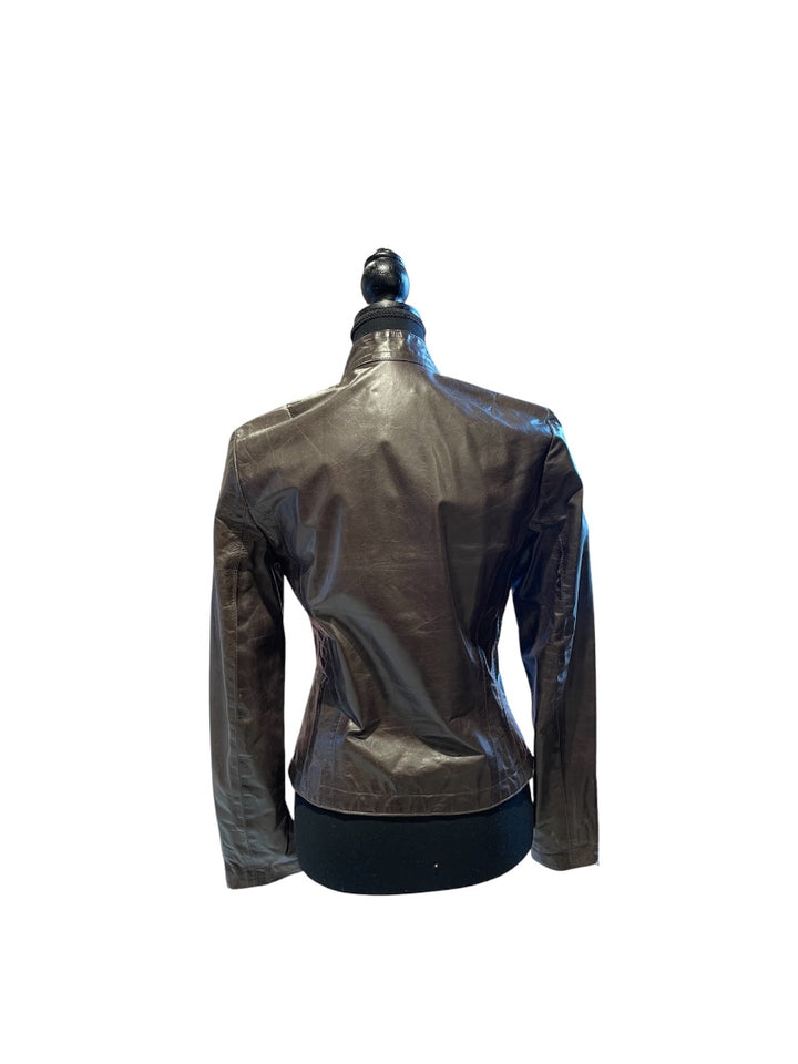 Brun m0851 Manteau, 4