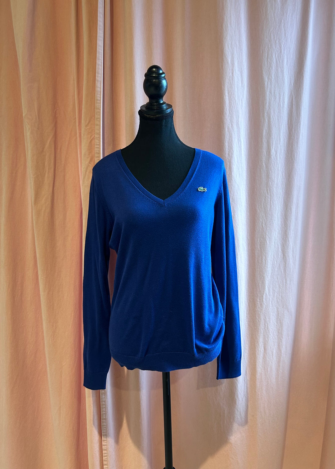 Bleu electrique LACOSTE Tricots, 36