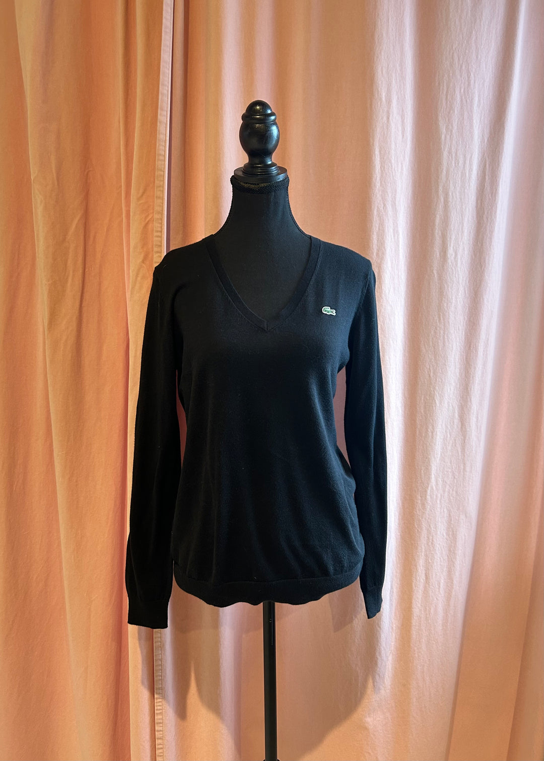 Noir LACOSTE Tricots, 36