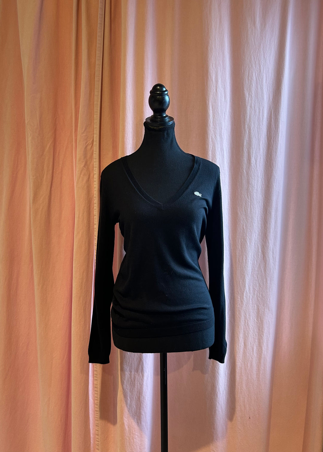 Noir LACOSTE Tricots, 36