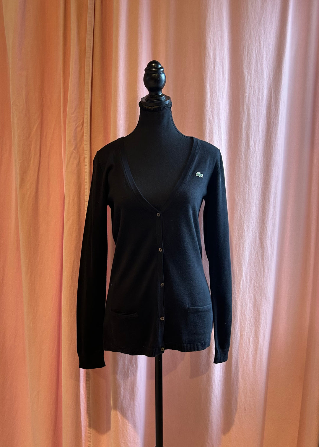 Noir LACOSTE Tricots, 38