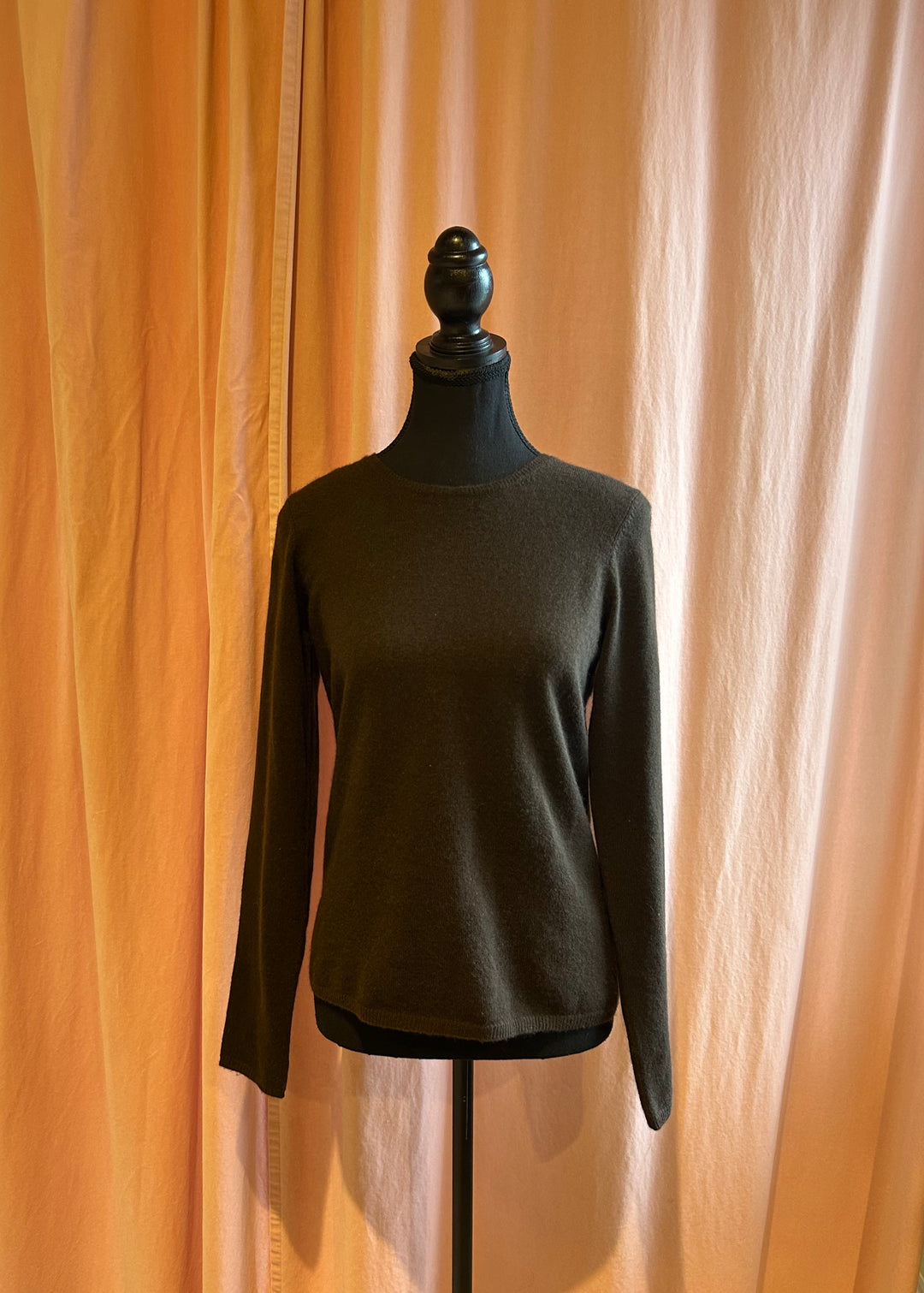 Brun IRIS SINGER cashmere Tricots, Petit