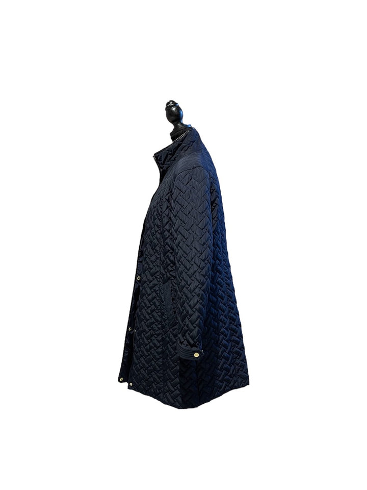 Bleu Marin COLE HAAN Manteau, Grand