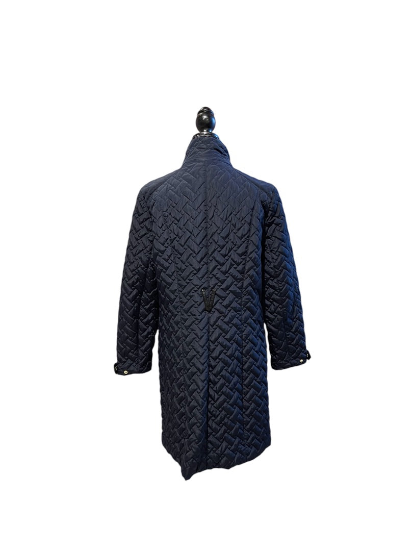 Bleu Marin COLE HAAN Manteau, Grand