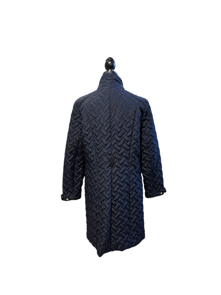 Bleu Marin COLE HAAN Manteau, Grand