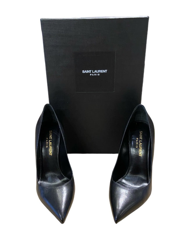 noir YVES SAINT LAURENT Chaussures, 4.5
