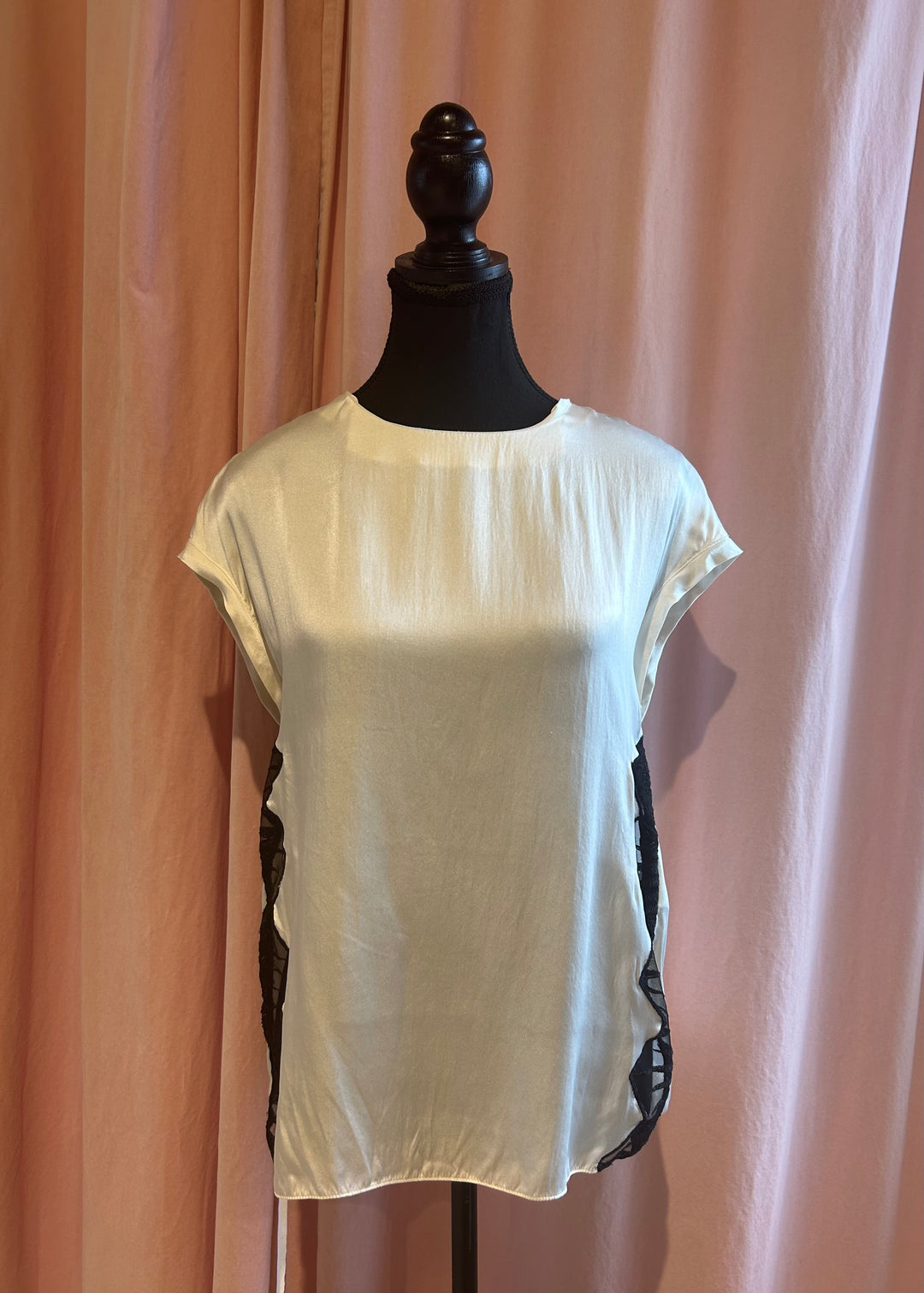 Noir et Blanc SANDRO PARIS TSHIRT, 2