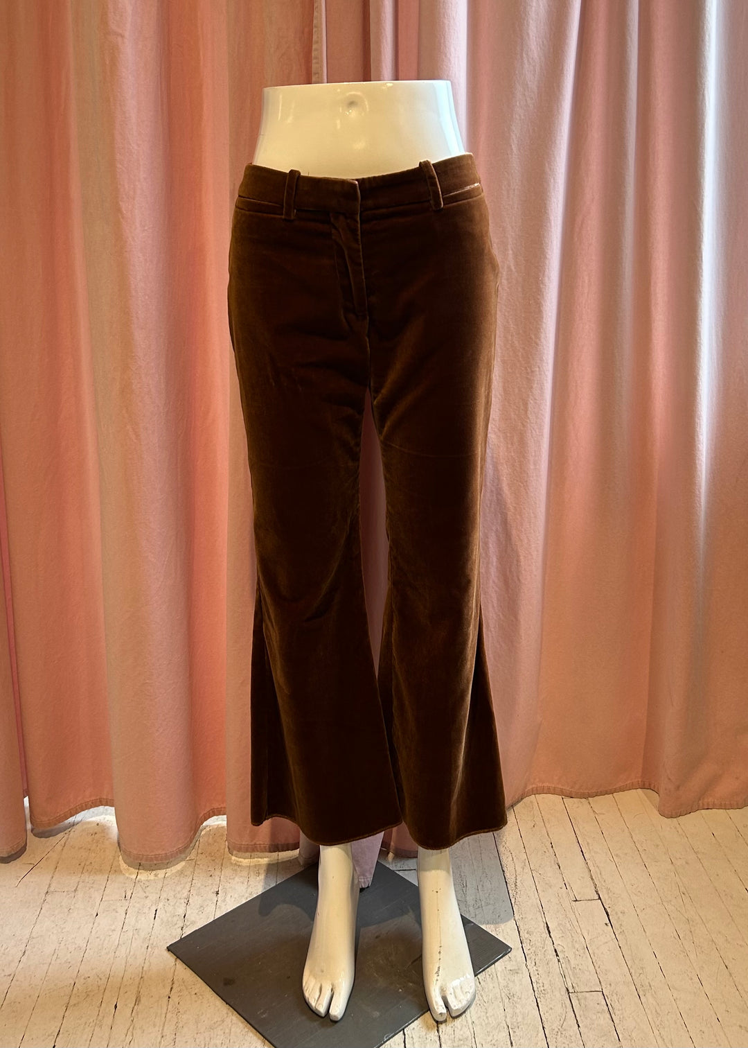 Brun NILI LOTAN Pantalons, 4
