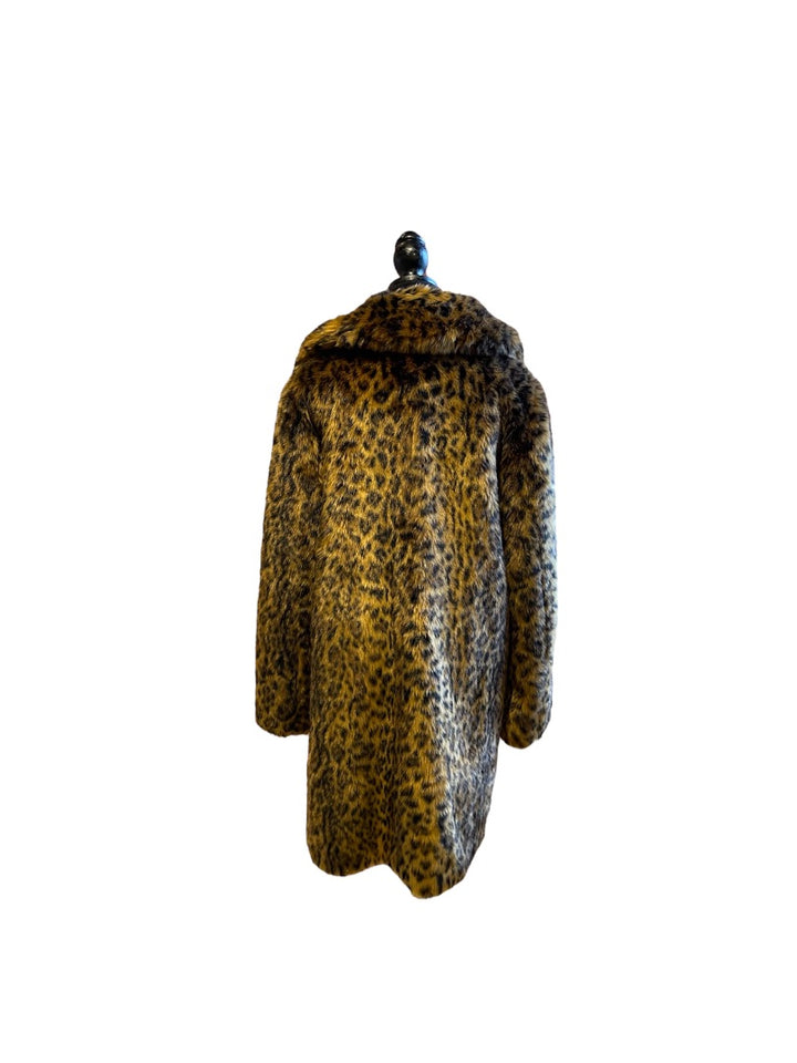 leopard J. CREW Manteau, Tres Grand
