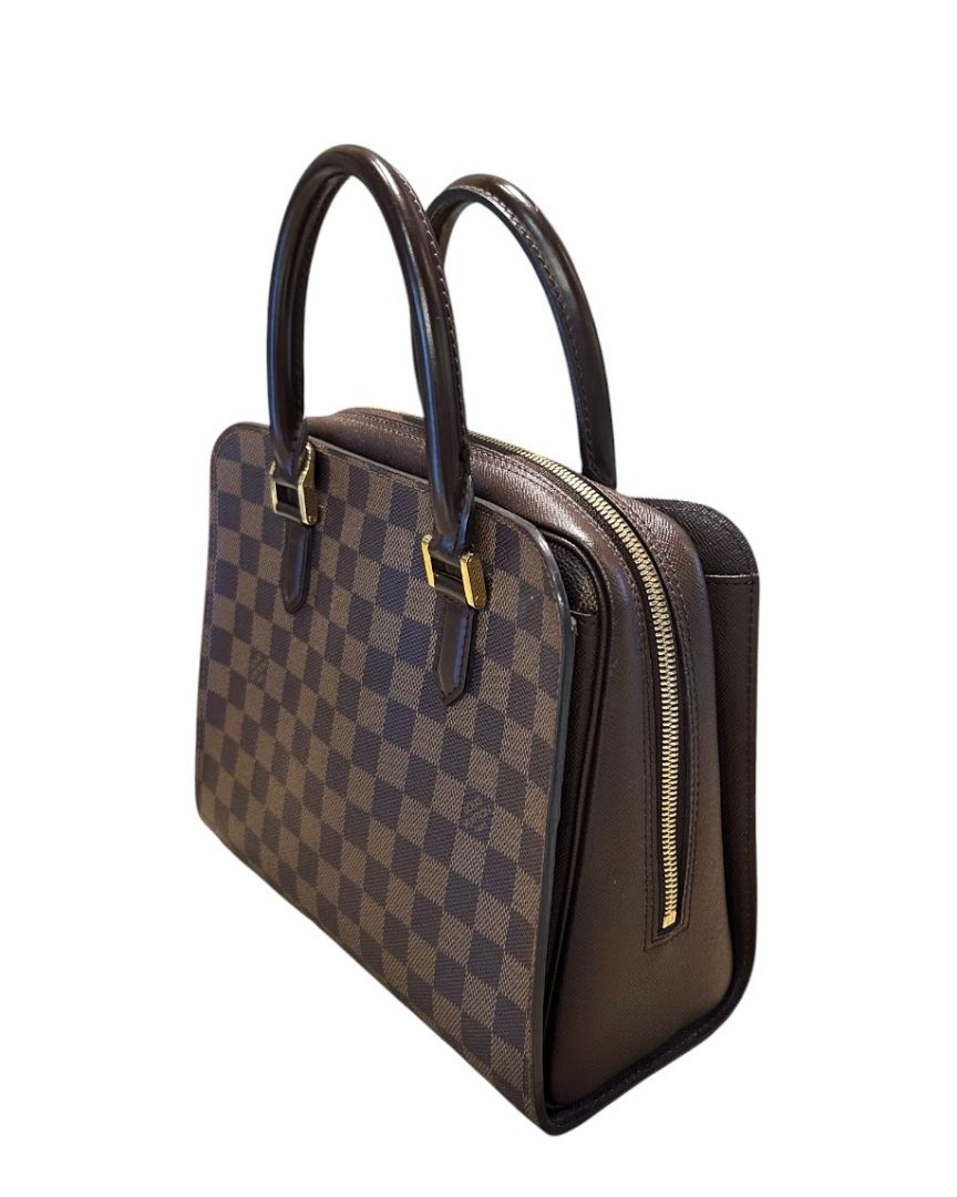 DAMIER EBENE LOUIS VUITTON Sacs, VINTAGE TOTE