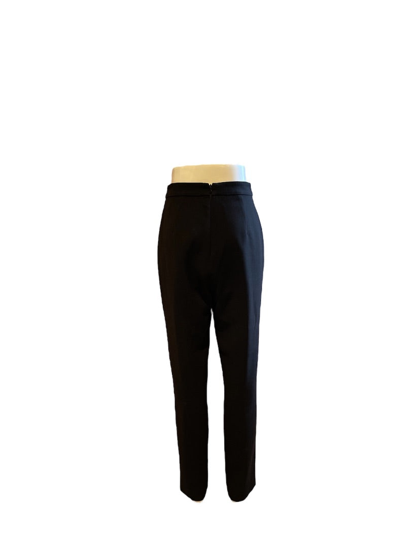 noir AUTOPORTRAIT Pantalons, 6