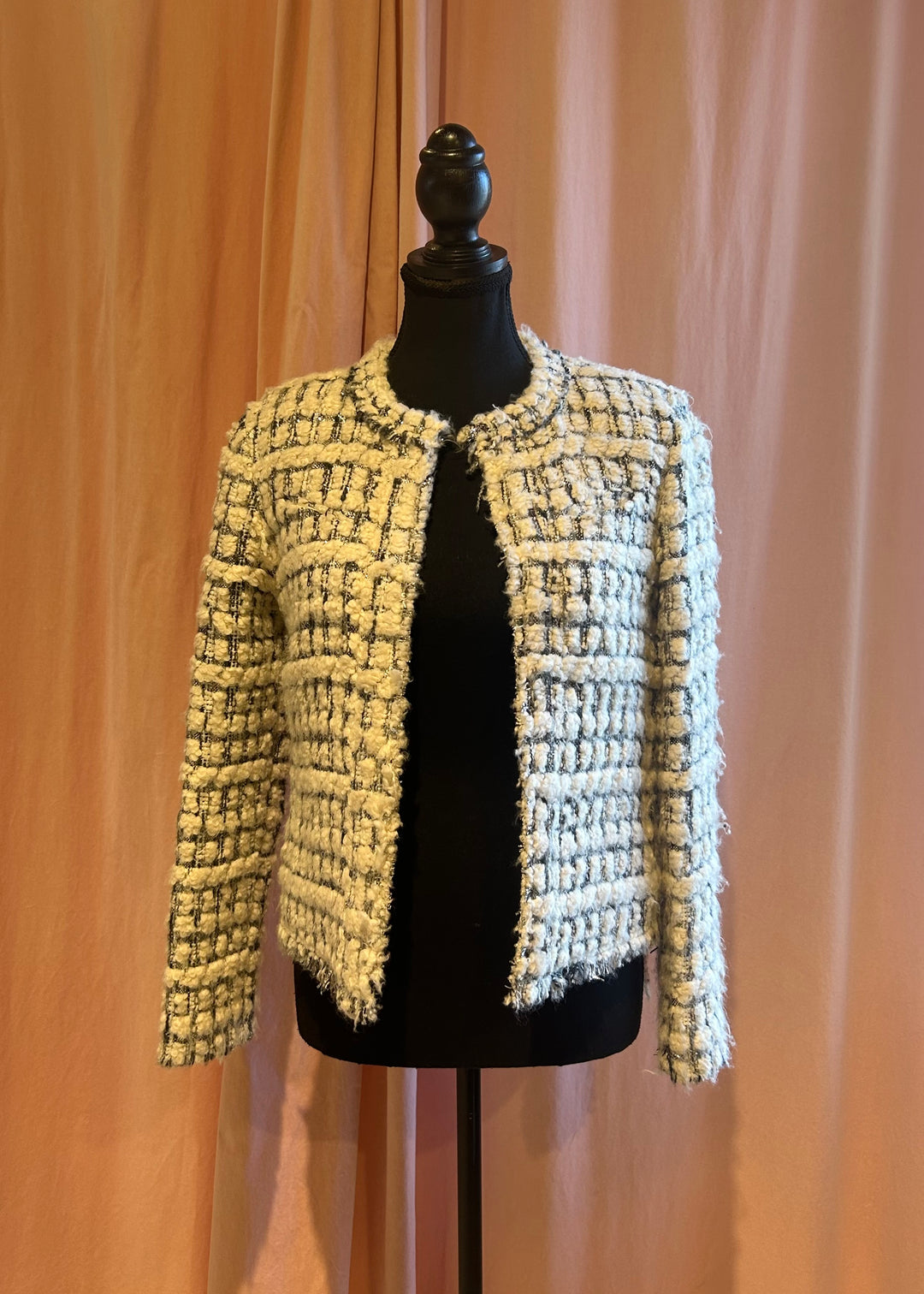 Blanc et argent IRO VEST, 36