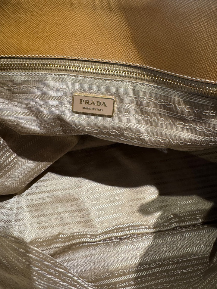 Beige PRADA Sacs, TOTE