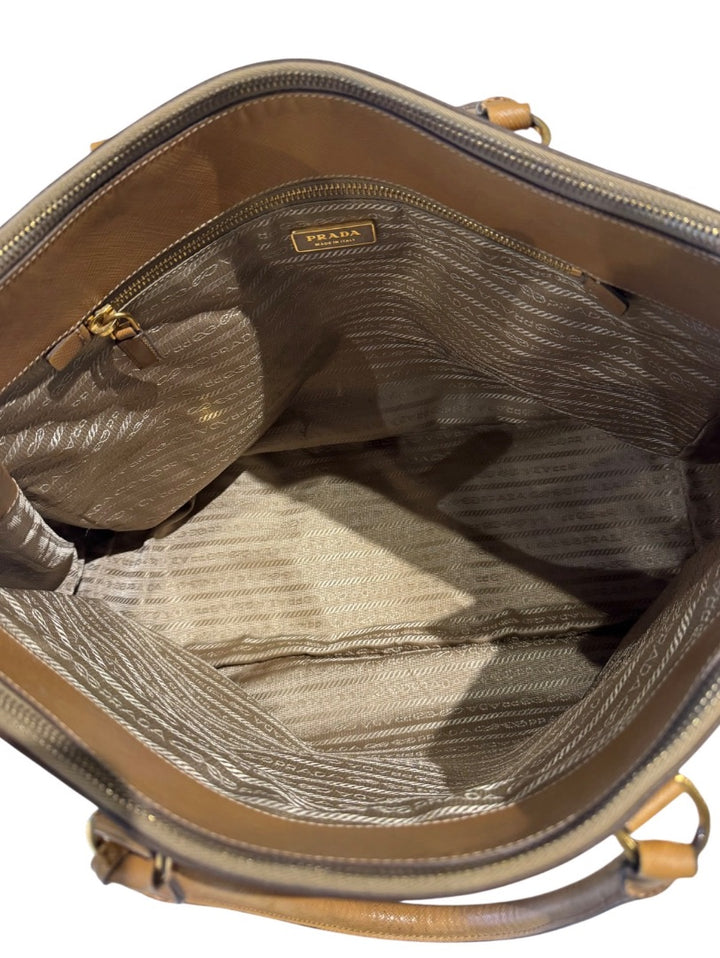 Beige PRADA Sacs, TOTE