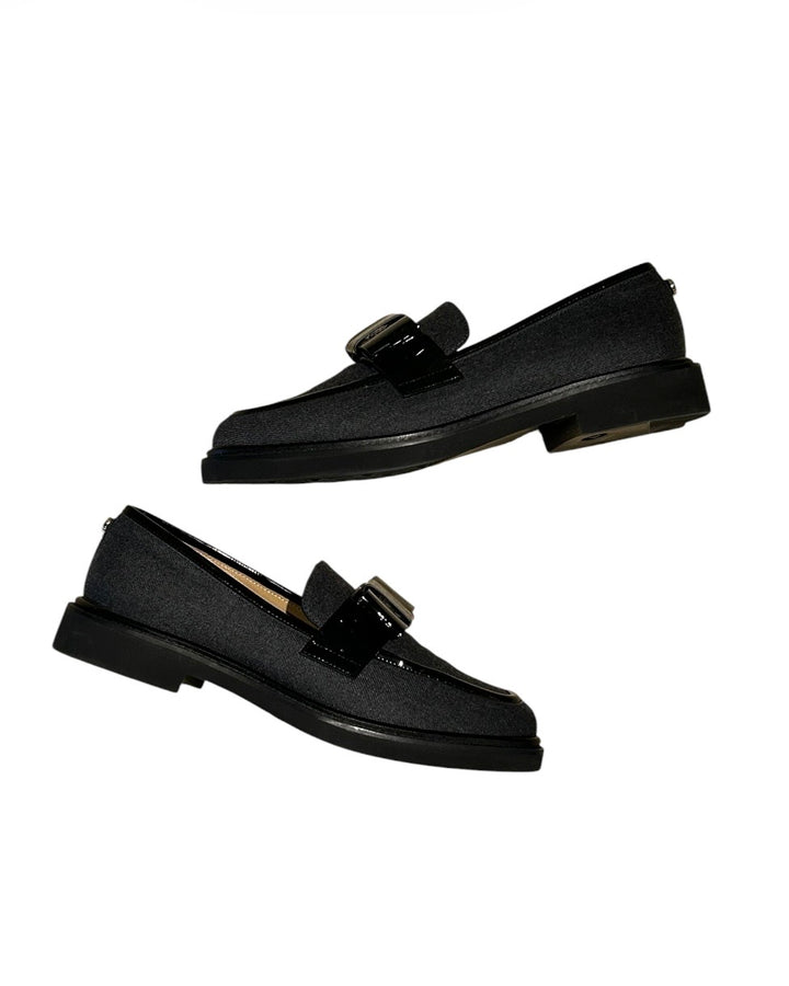 Gris et noir BROWNS COUTURE Chaussures, 39.5
