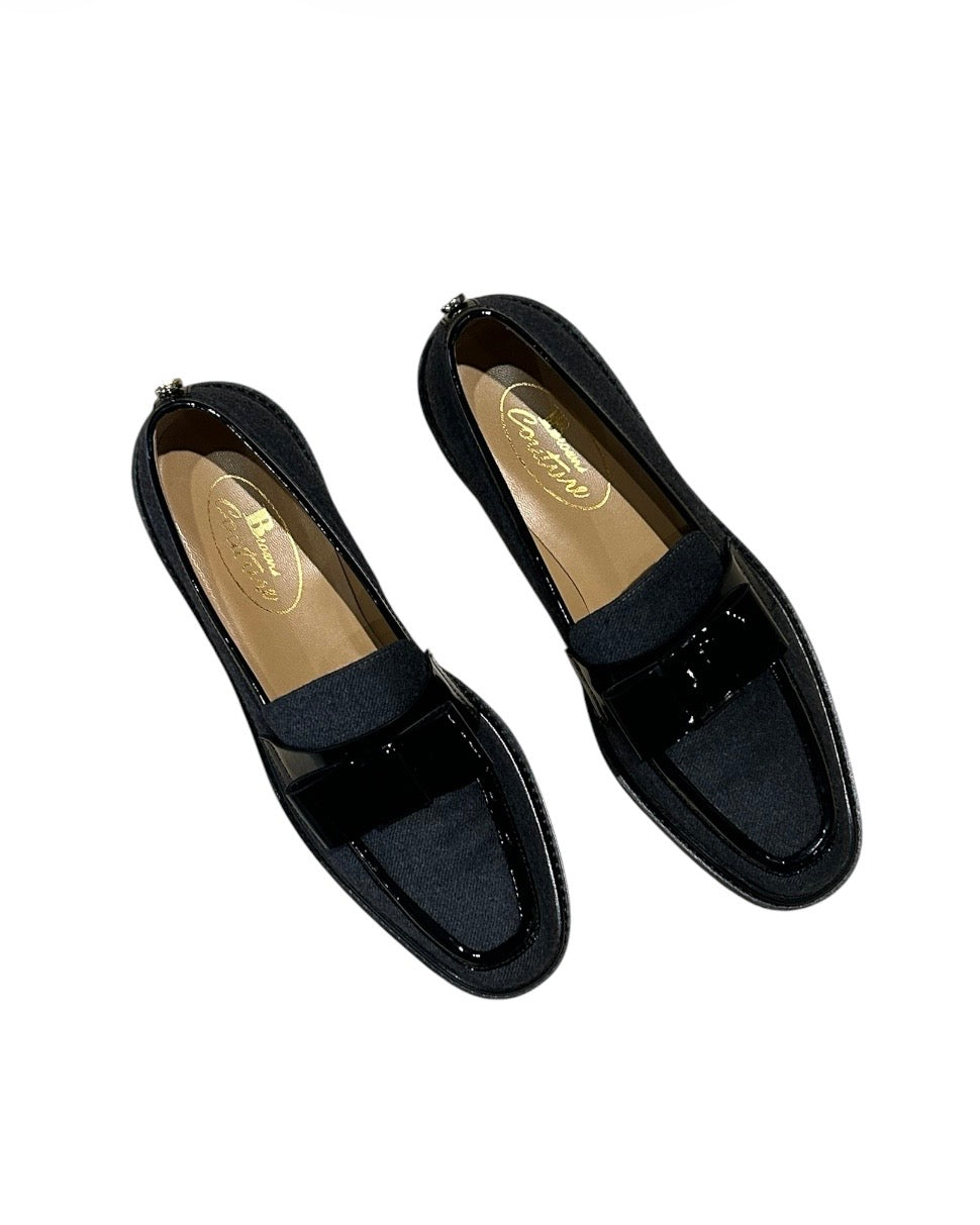 Gris et noir BROWNS COUTURE Chaussures, 39.5