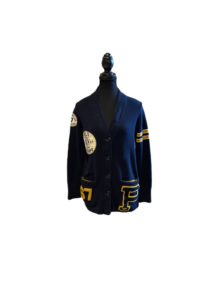 bleu marin RALPH LAUREN POLO Tricots, très petit