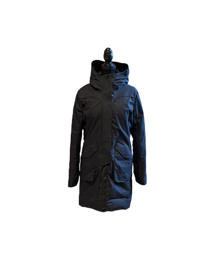 Manteau noir INDYGENA, Moyen