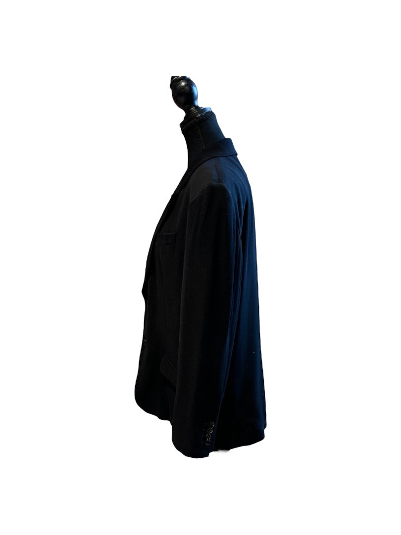 noir AMI ALEXANDRE MATTIUSSI Blazer, 40