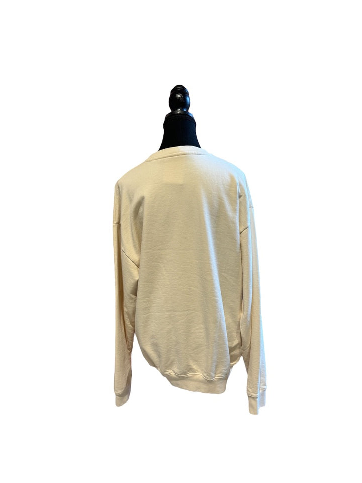 Blanc SPORTY & RICH Sweatshirt, Grand