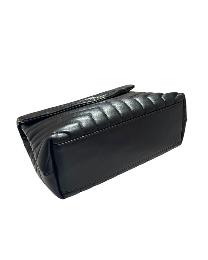 Noir et Argent YVES SAINT LAURENT Sacs, MATELASSE