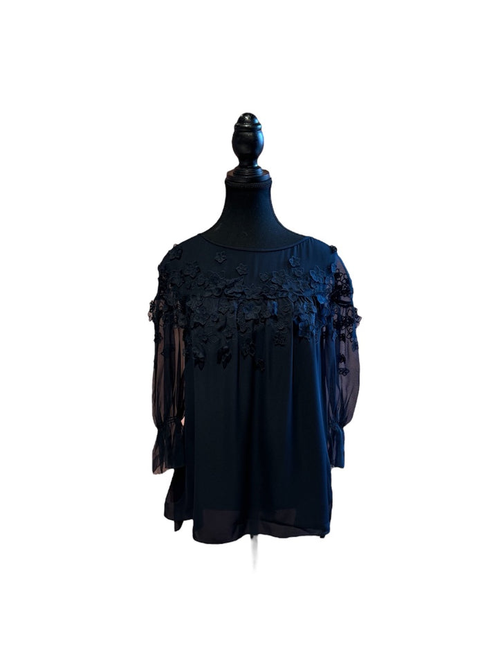 Bleu Marin ELIE TAHARI Hauts, Petit