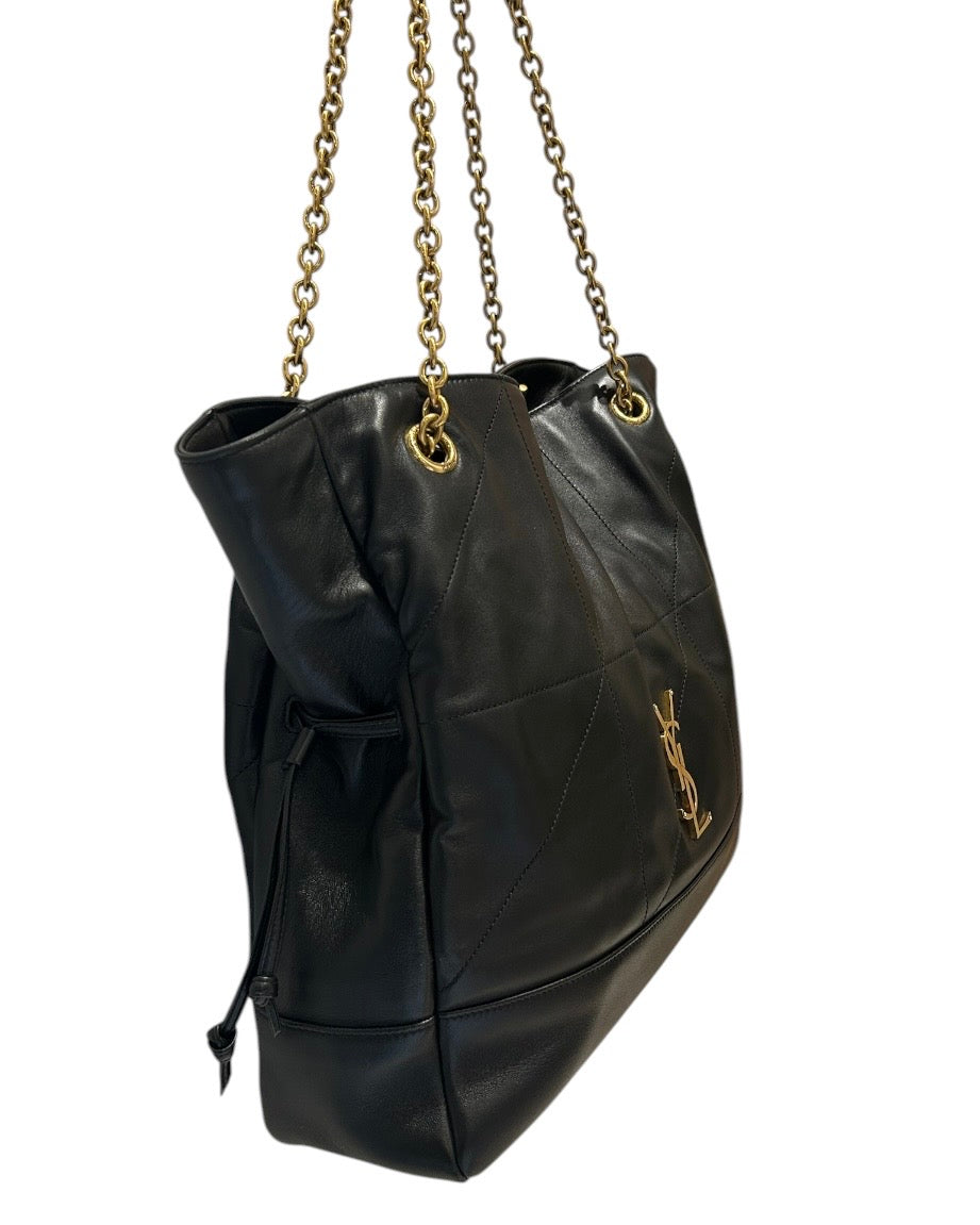 Noir et Or YVES SAINT LAURENT Sacs
