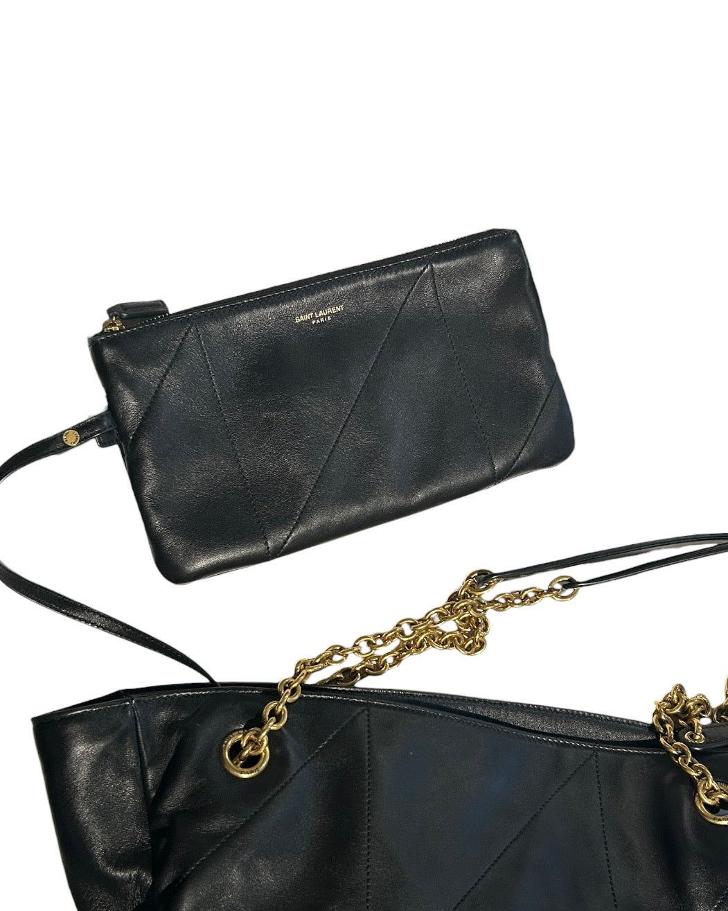 Noir et Or YVES SAINT LAURENT Sacs