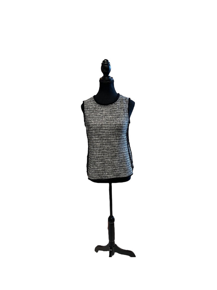 noir et blanc BANANA REPUBLIC Hauts, Tres Petit