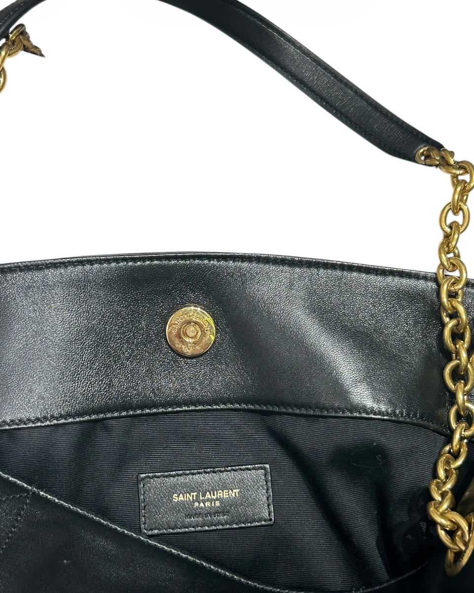 Noir et Or YVES SAINT LAURENT Sacs
