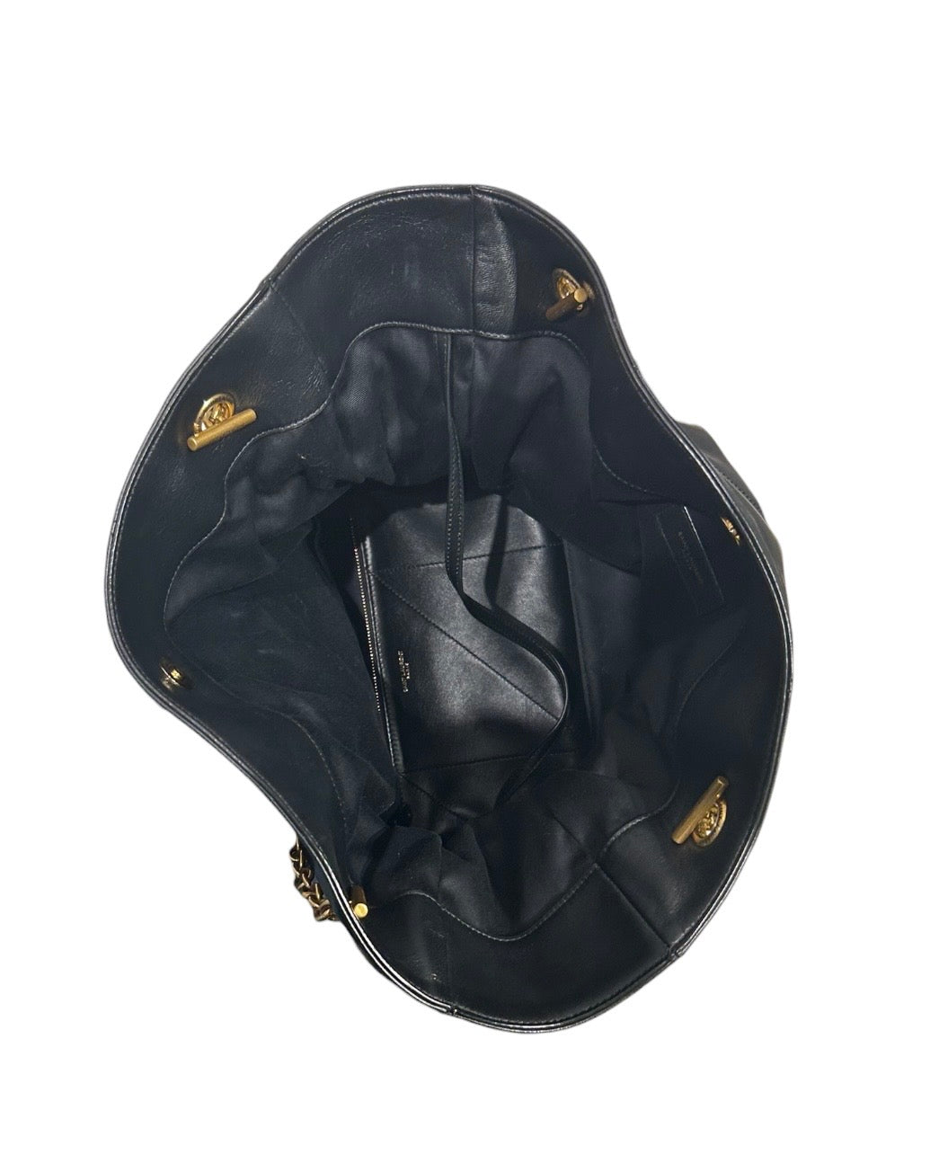 Noir et Or YVES SAINT LAURENT Sacs