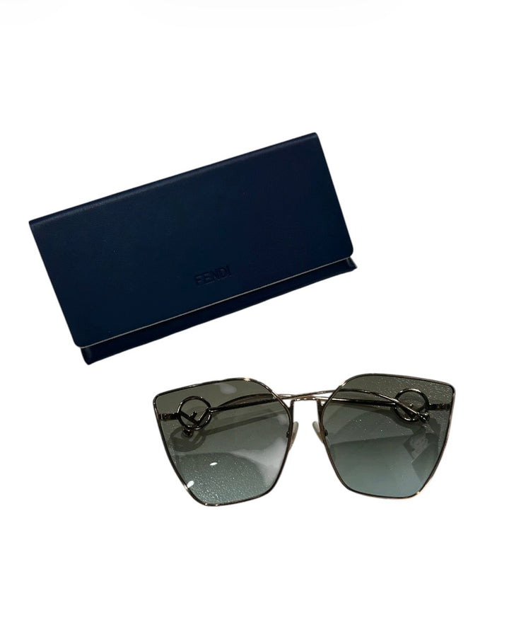 DORE FENDI Lunettes de Soleil, AVEC/WITH CASE