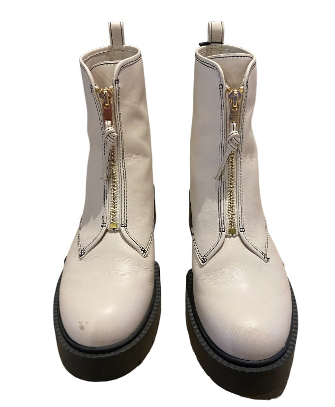 Creme COACH BOTTES, 8