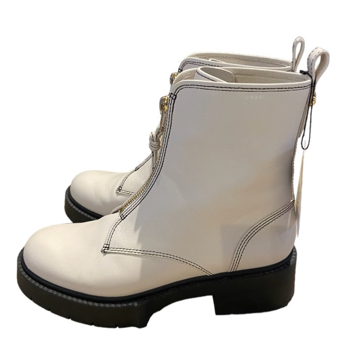 Creme COACH BOTTES, 8
