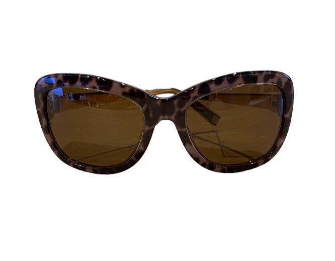 Brun et Or LOUIS VUITTON Lunettes de Soleil
